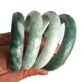 Premium Quality Green Jade Bracelets for Women