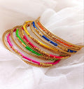 13 Pcs Multicolor Bangles Set for Women