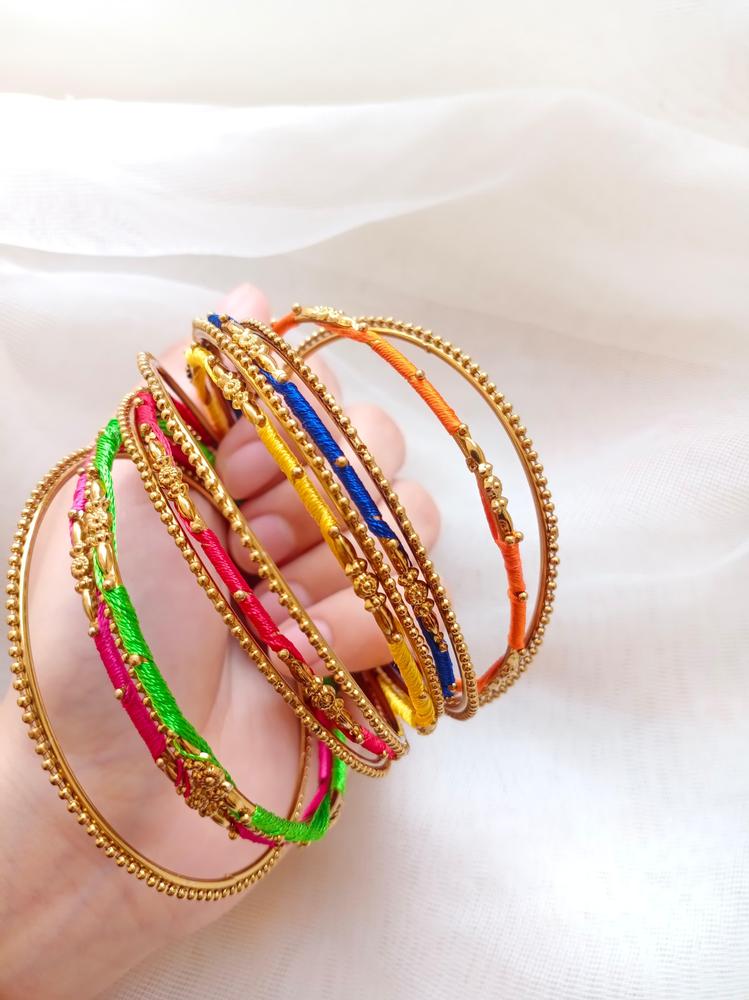 13 Pcs Multicolor Bangles Set for Women
