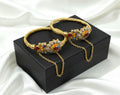 Gemstone Bangles Set for Weddings & Parties