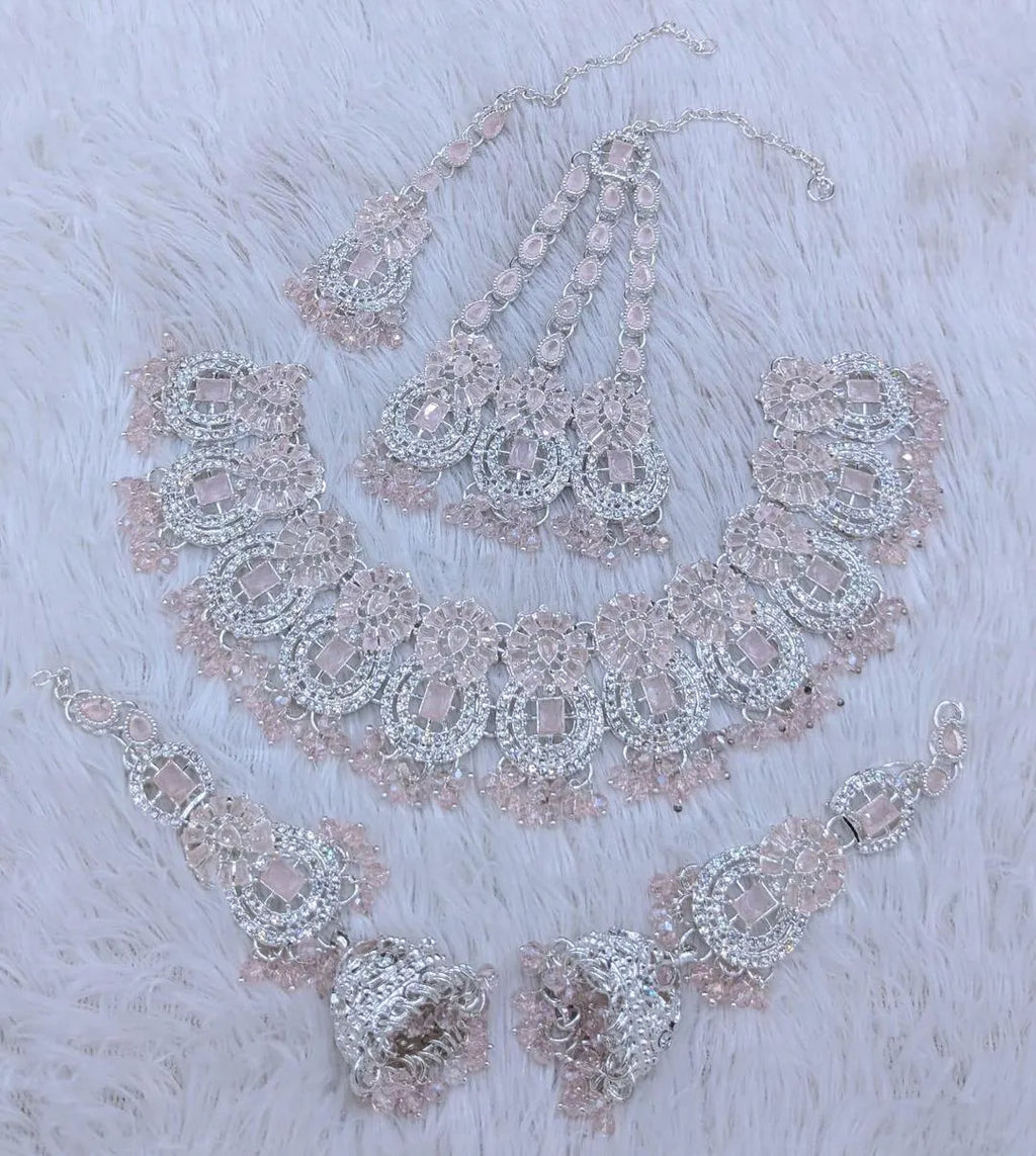 Bridal Artificial Stones Bridal Set