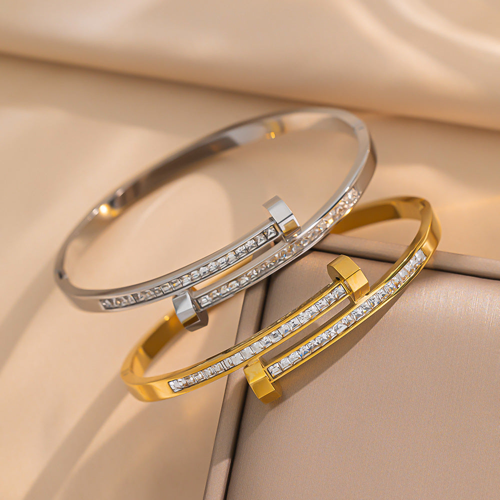 Gold Toned Bracelets for Women